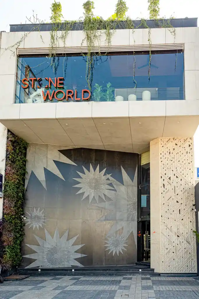 Stone World Showroom Facade