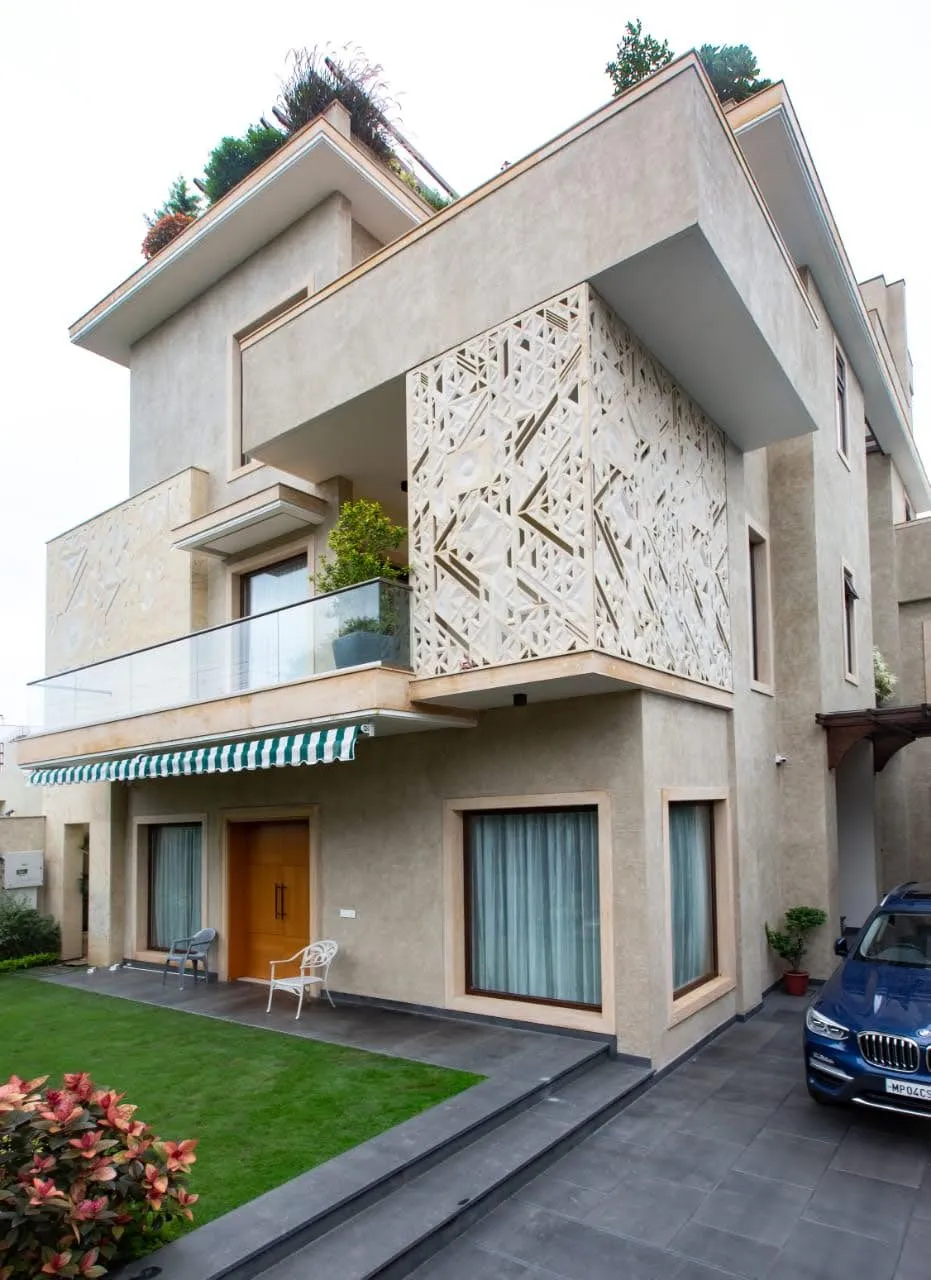 Stone Facade project by Stone World