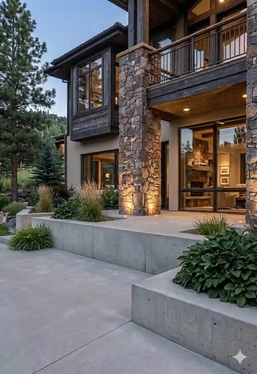 Stone Facade project by Stone World