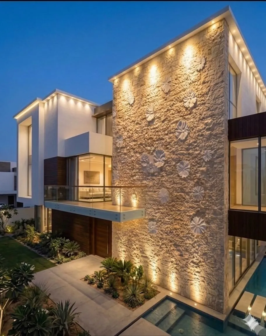 Stone Facade project by Stone World