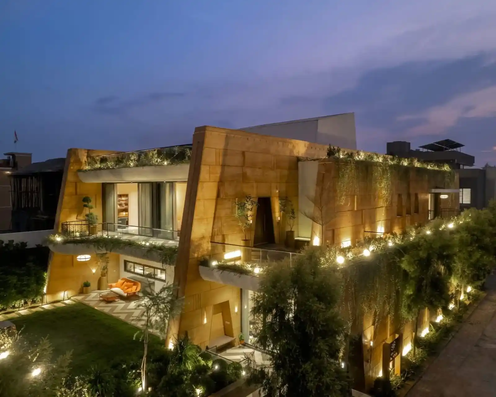 Stone Facade project by Stone World