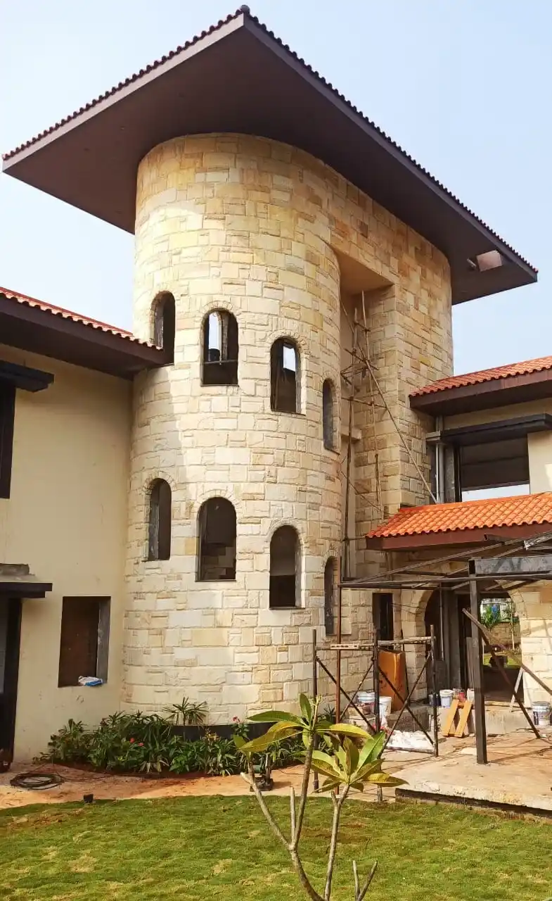 Stone Facade project by Stone World