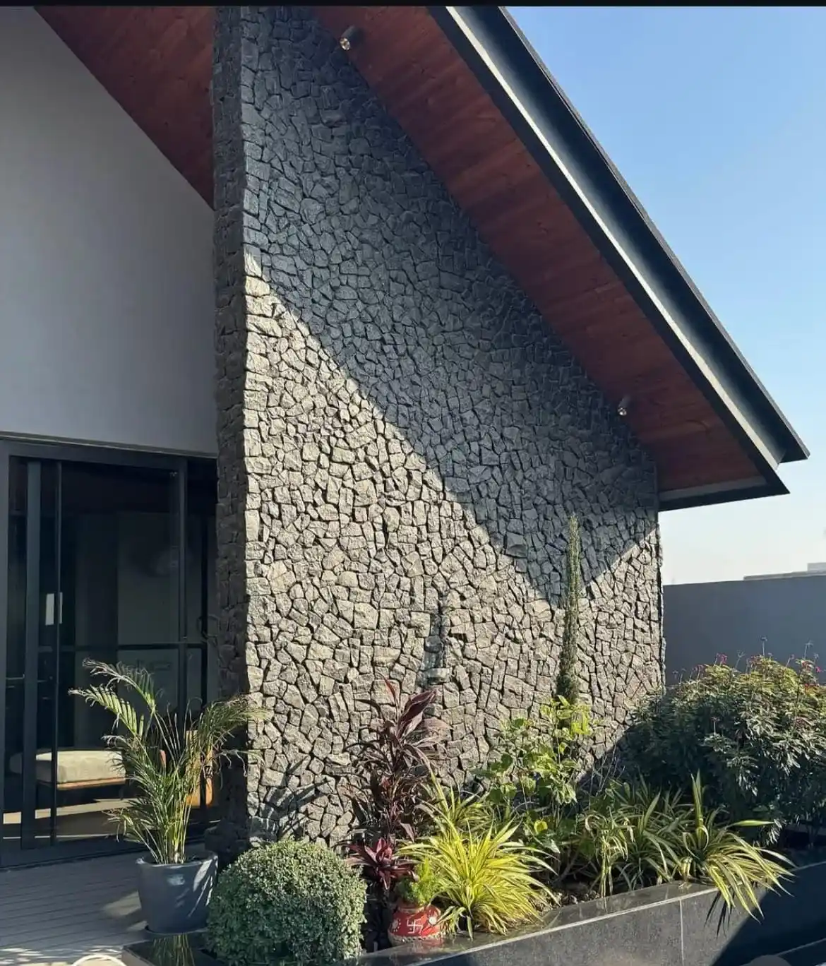 Stone Facade project by Stone World