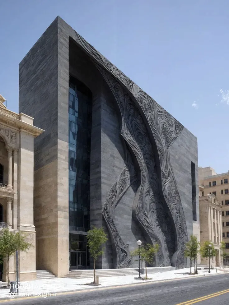 Stone Facade project by Stone World