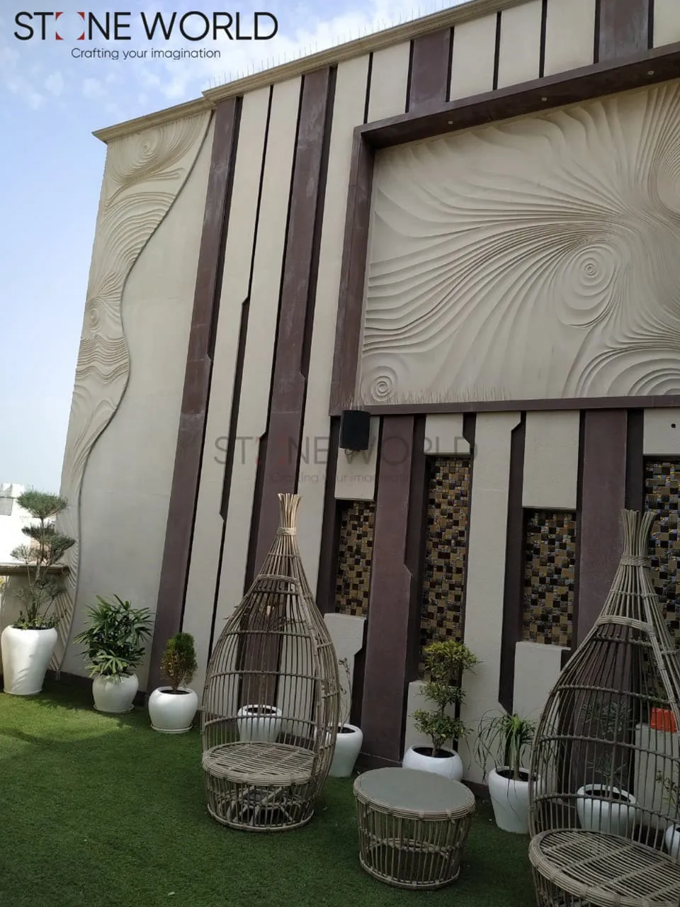 Stone Facade project by Stone World