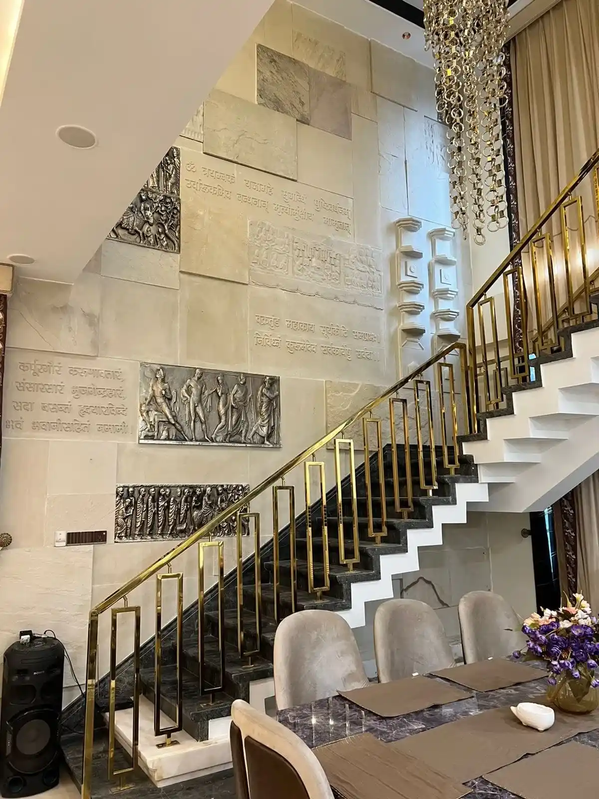 Stone Feature wall project by Stone World