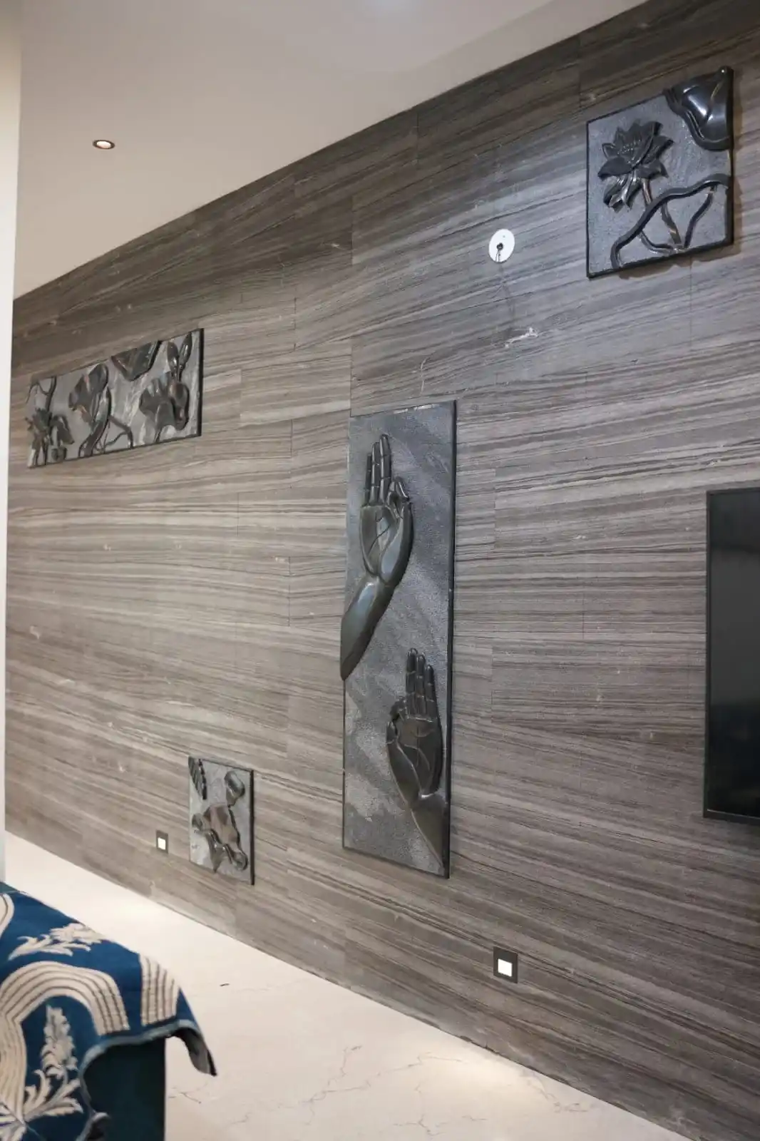 Stone Feature wall project by Stone World