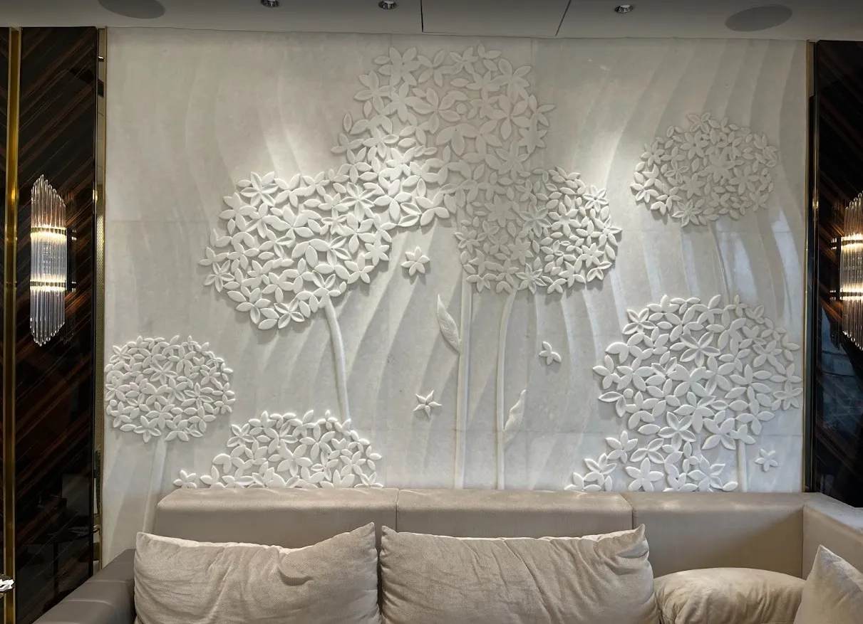 Stone Feature wall project by Stone World