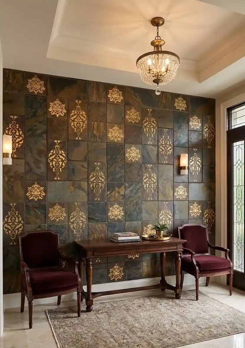 Stone Feature wall project by Stone World