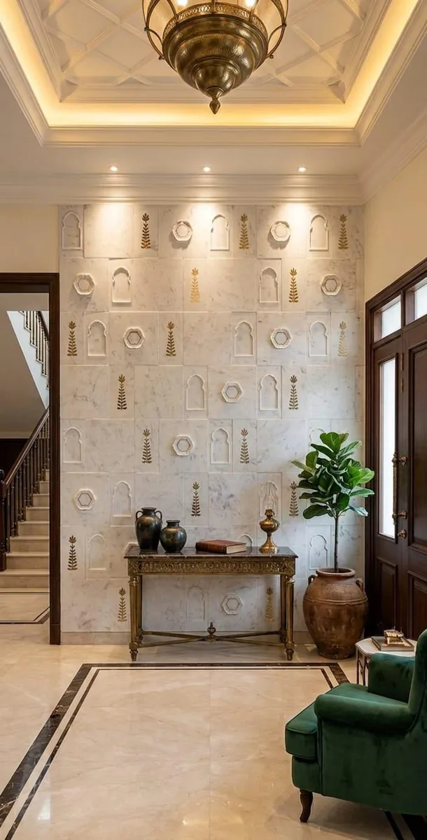Stone Feature wall project by Stone World
