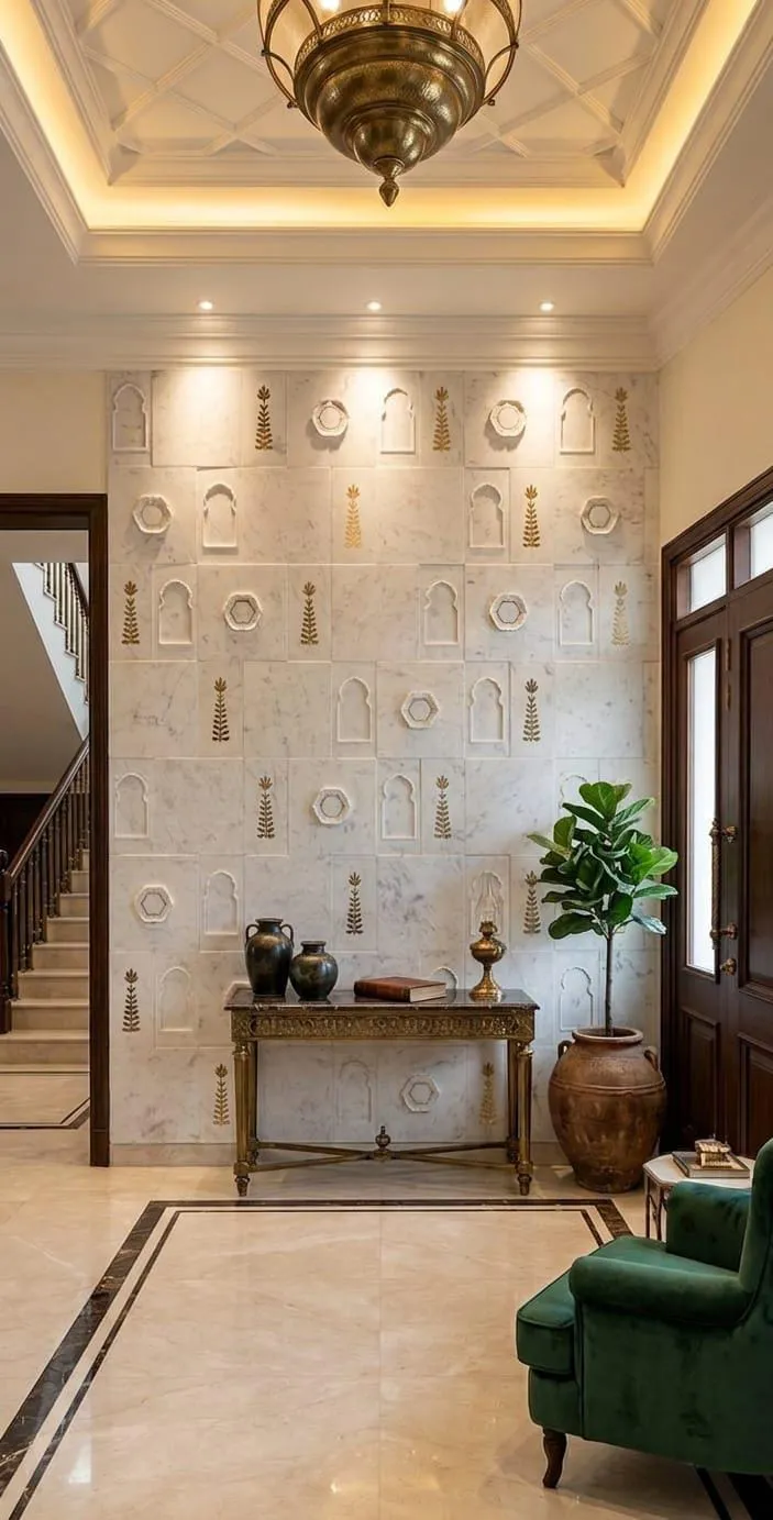 Stone Feature wall project by Stone World