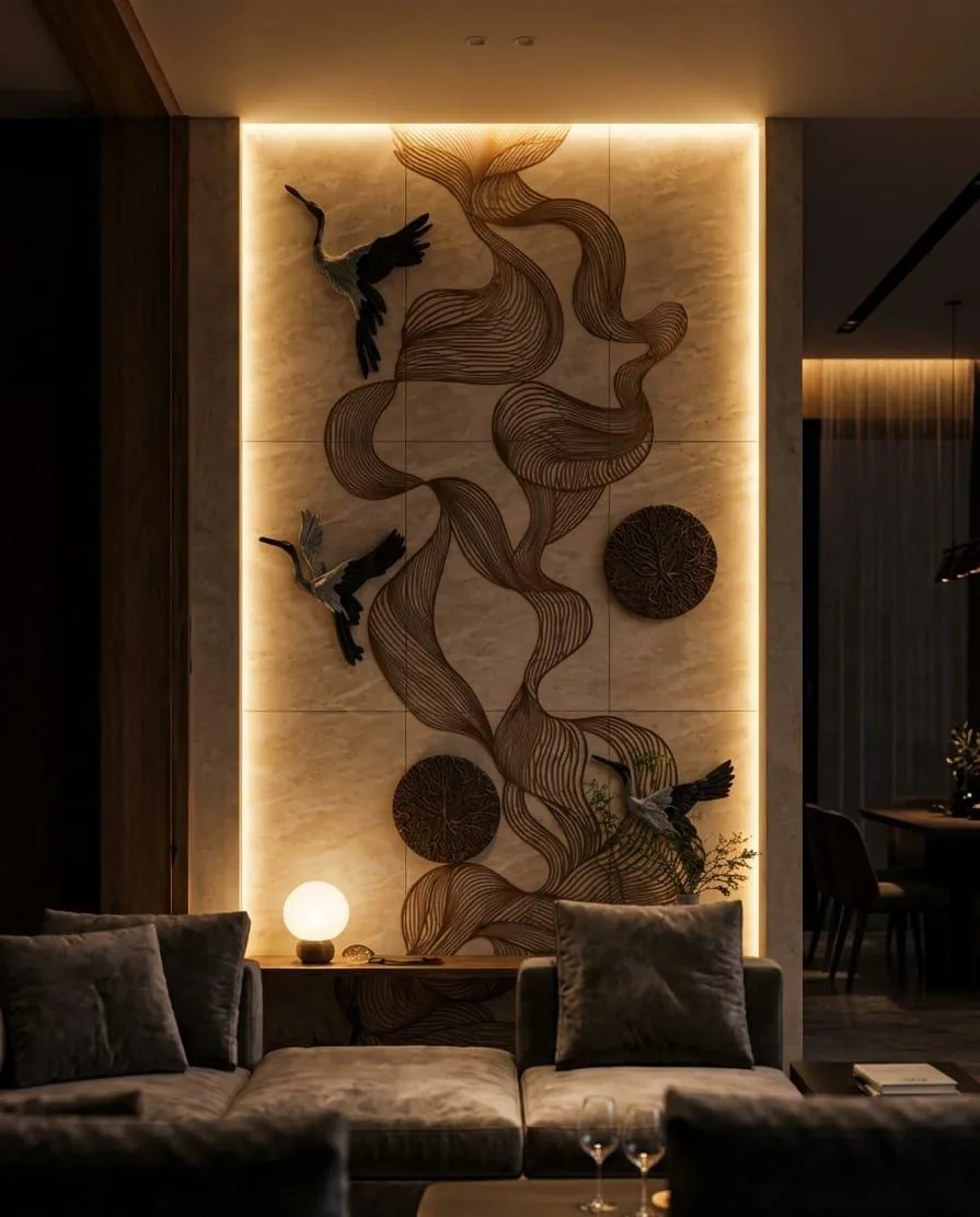 Stone Feature wall project by Stone World