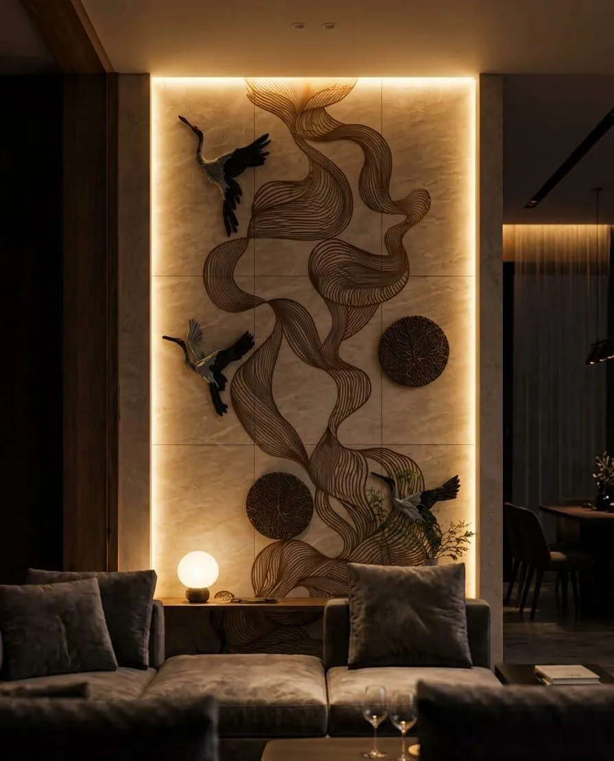 Stone Feature wall project by Stone World