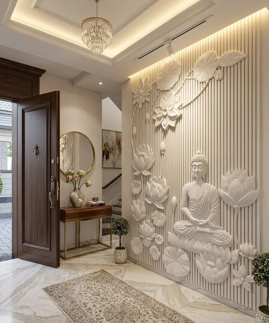 Stone Feature wall project by Stone World