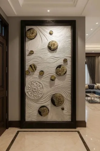 Stone Feature wall project by Stone World