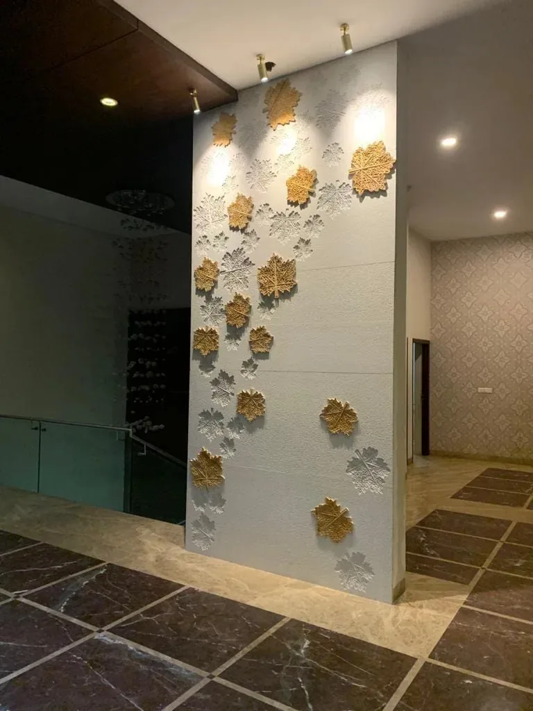 Stone Feature wall project by Stone World