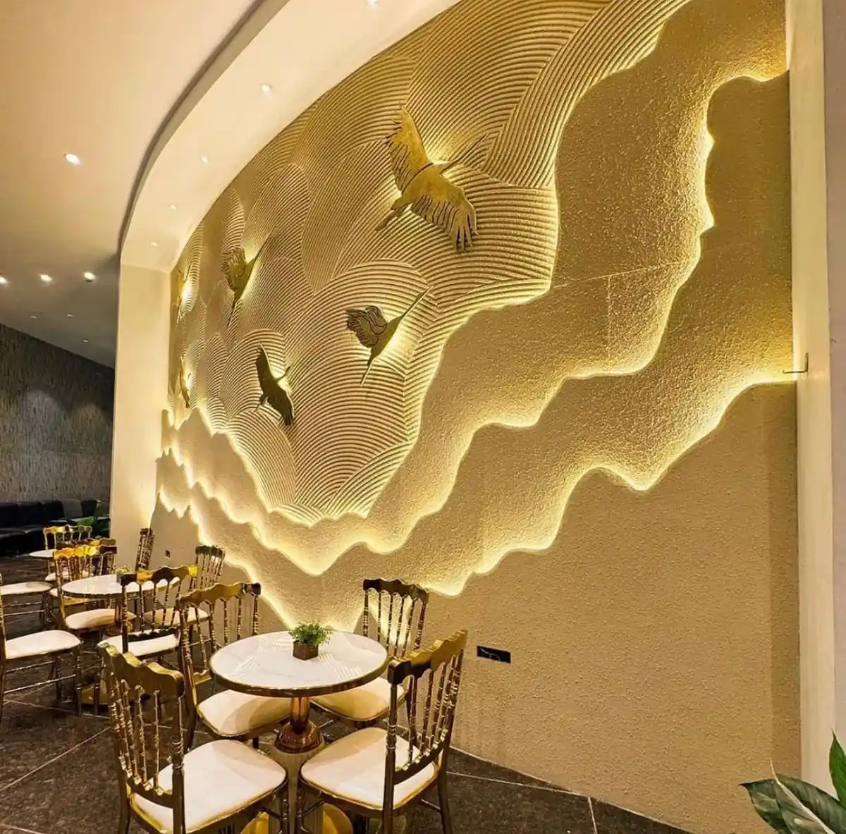 Stone Feature wall project by Stone World