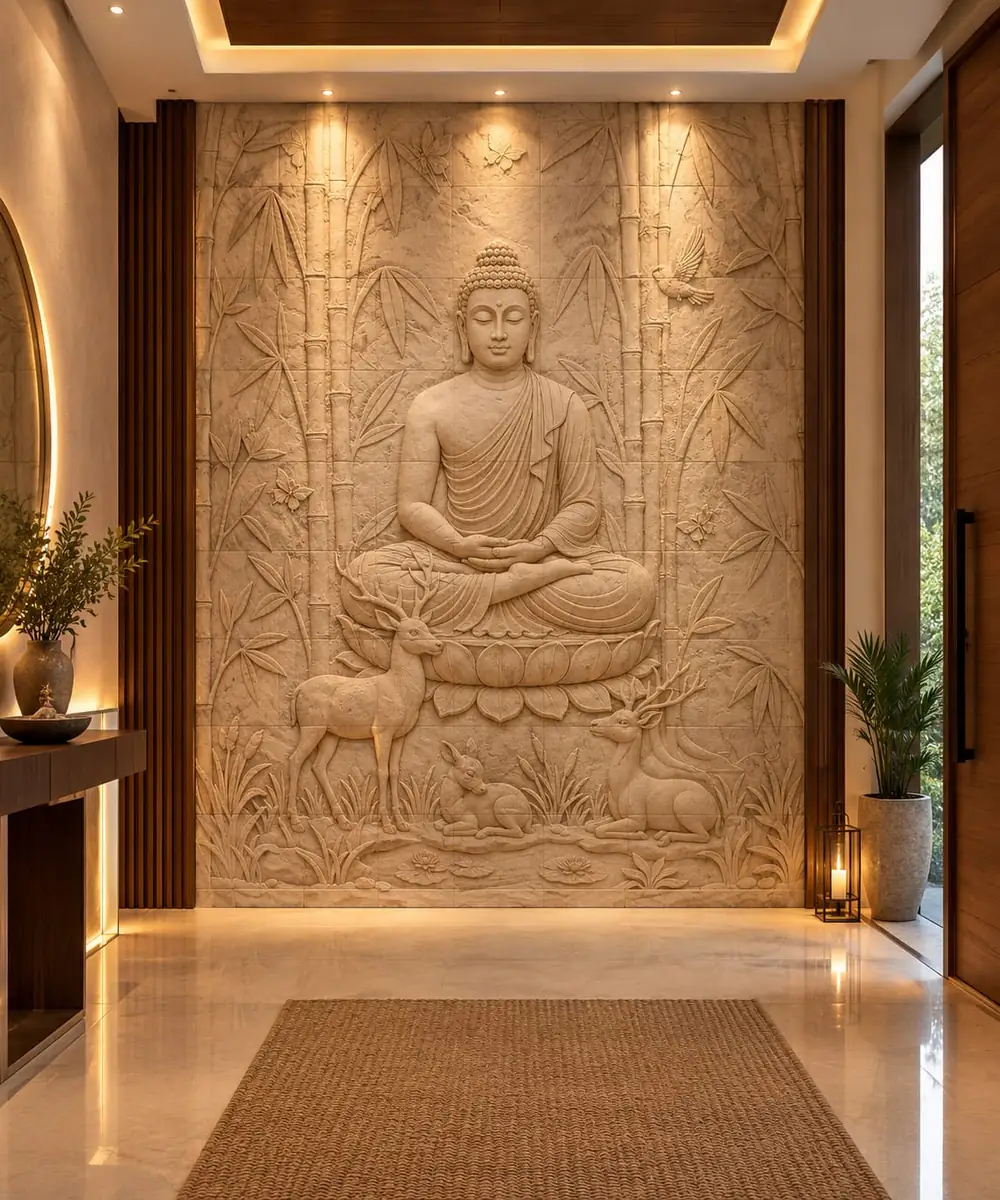Stone Feature wall project by Stone World