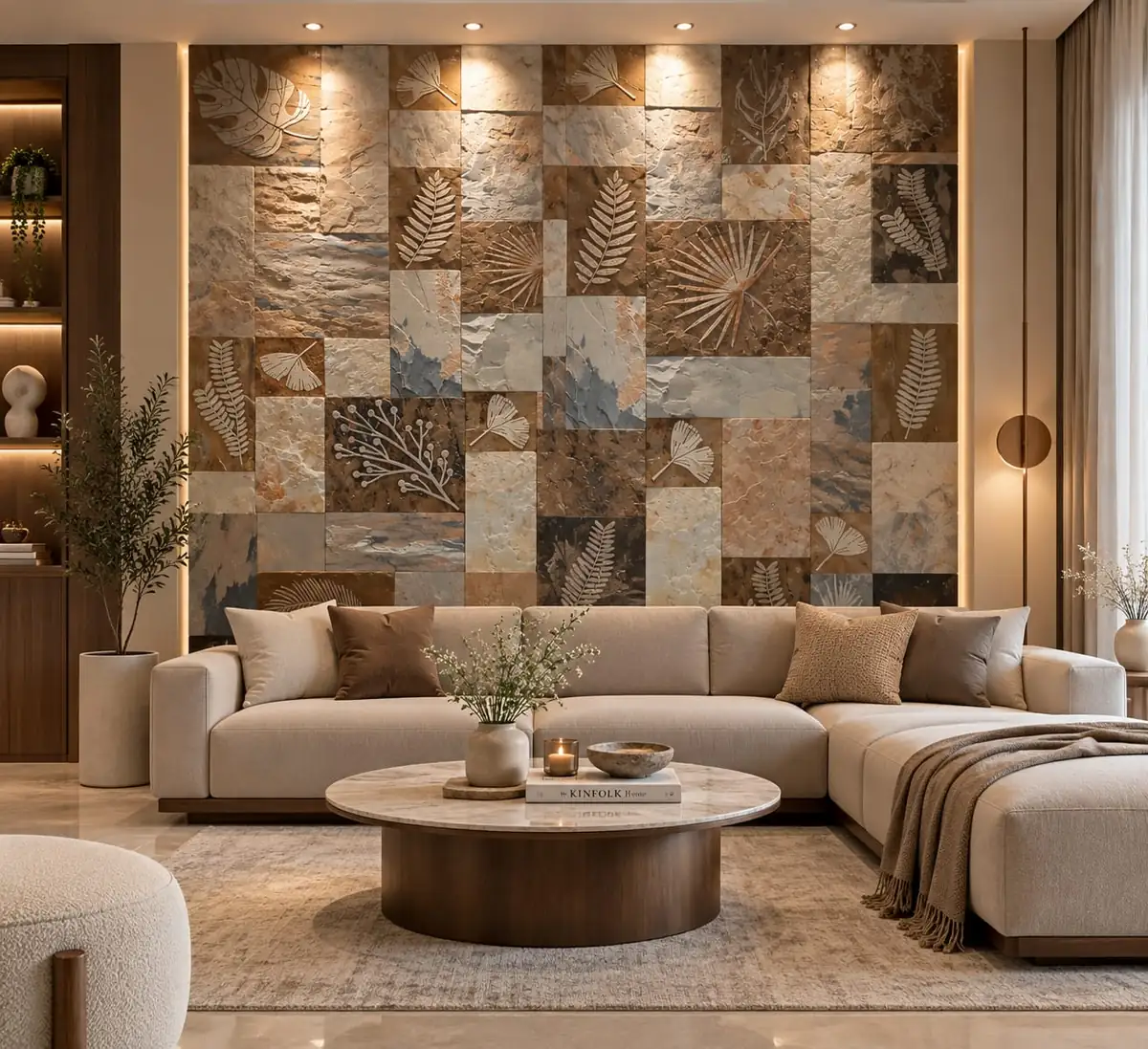 Stone Feature wall project by Stone World