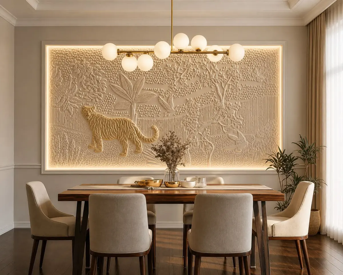 Stone Feature wall project by Stone World