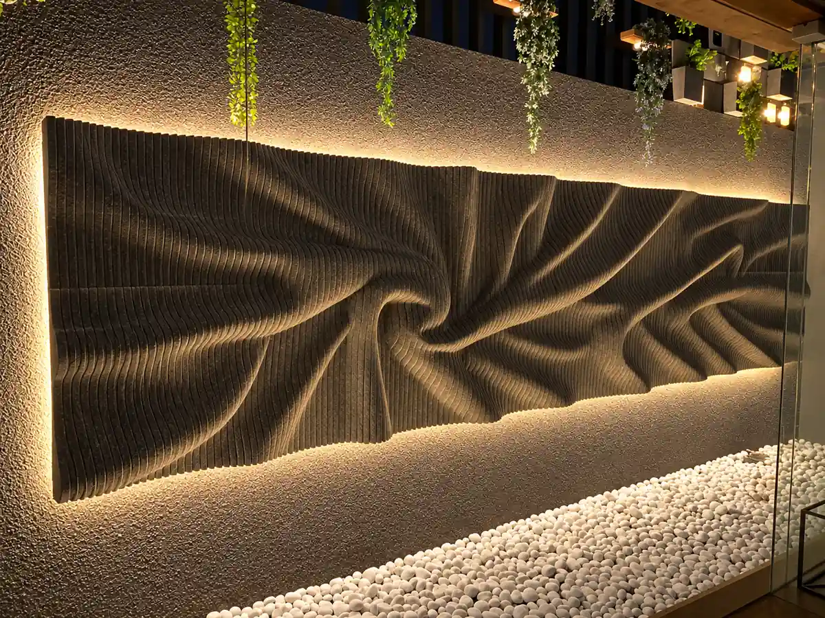 Stone Feature wall project by Stone World