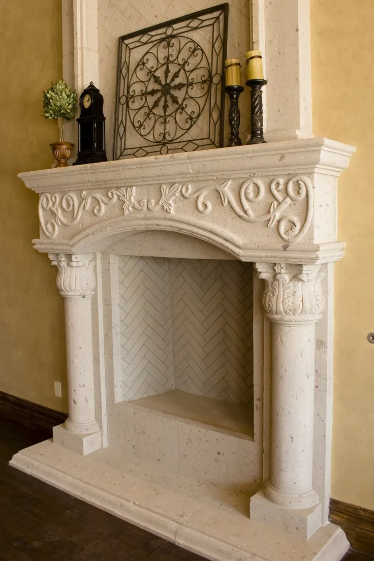 Stone Fireplace project by Stone World