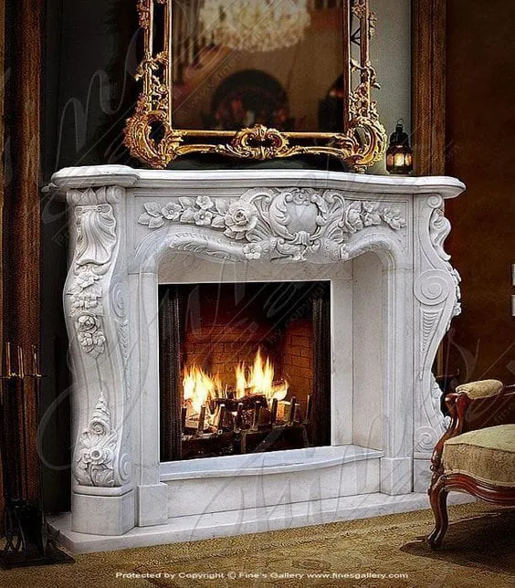 Stone Fireplace project by Stone World