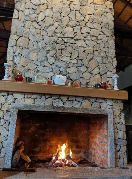 Stone Fireplace project by Stone World