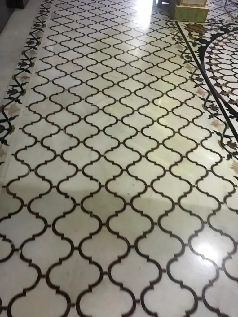 Stone Flooring project by Stone World