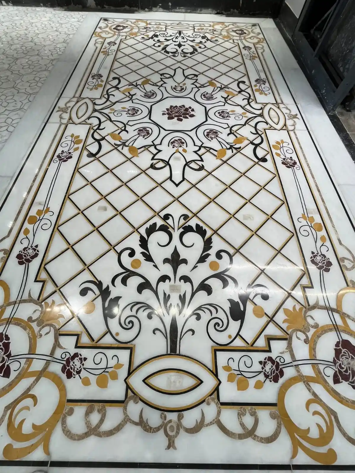 Stone Flooring project by Stone World