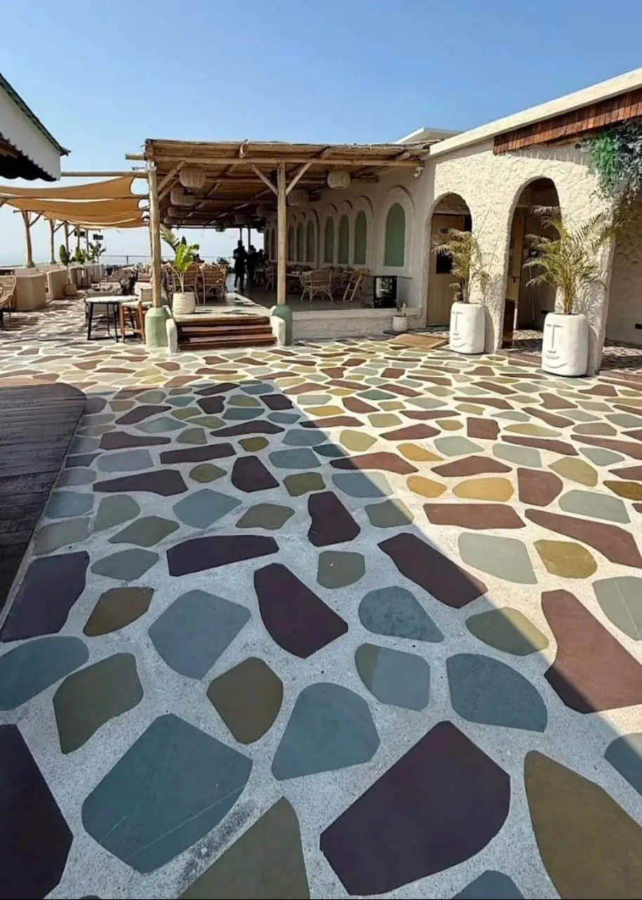 Stone Flooring project by Stone World