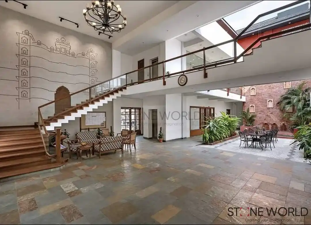 Stone Flooring project by Stone World