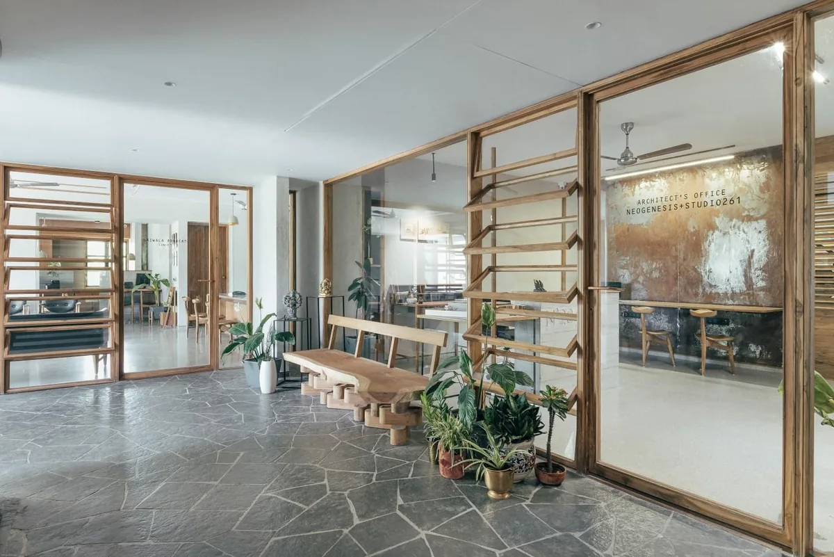 Stone Flooring project by Stone World