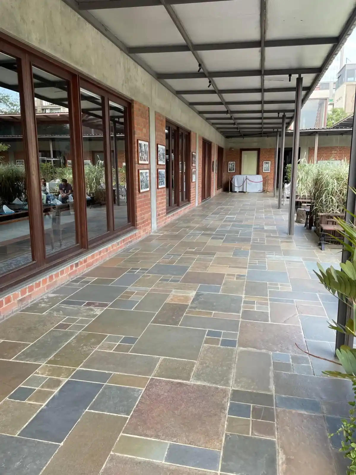 Stone Flooring project by Stone World