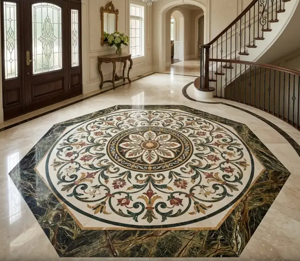 Stone Flooring project by Stone World