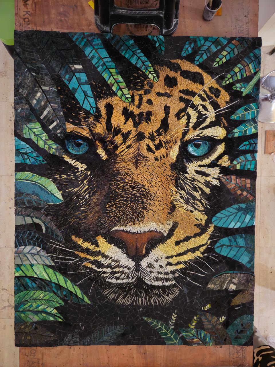 Hand Cut Carpet Mosaics - Stone World Collection
