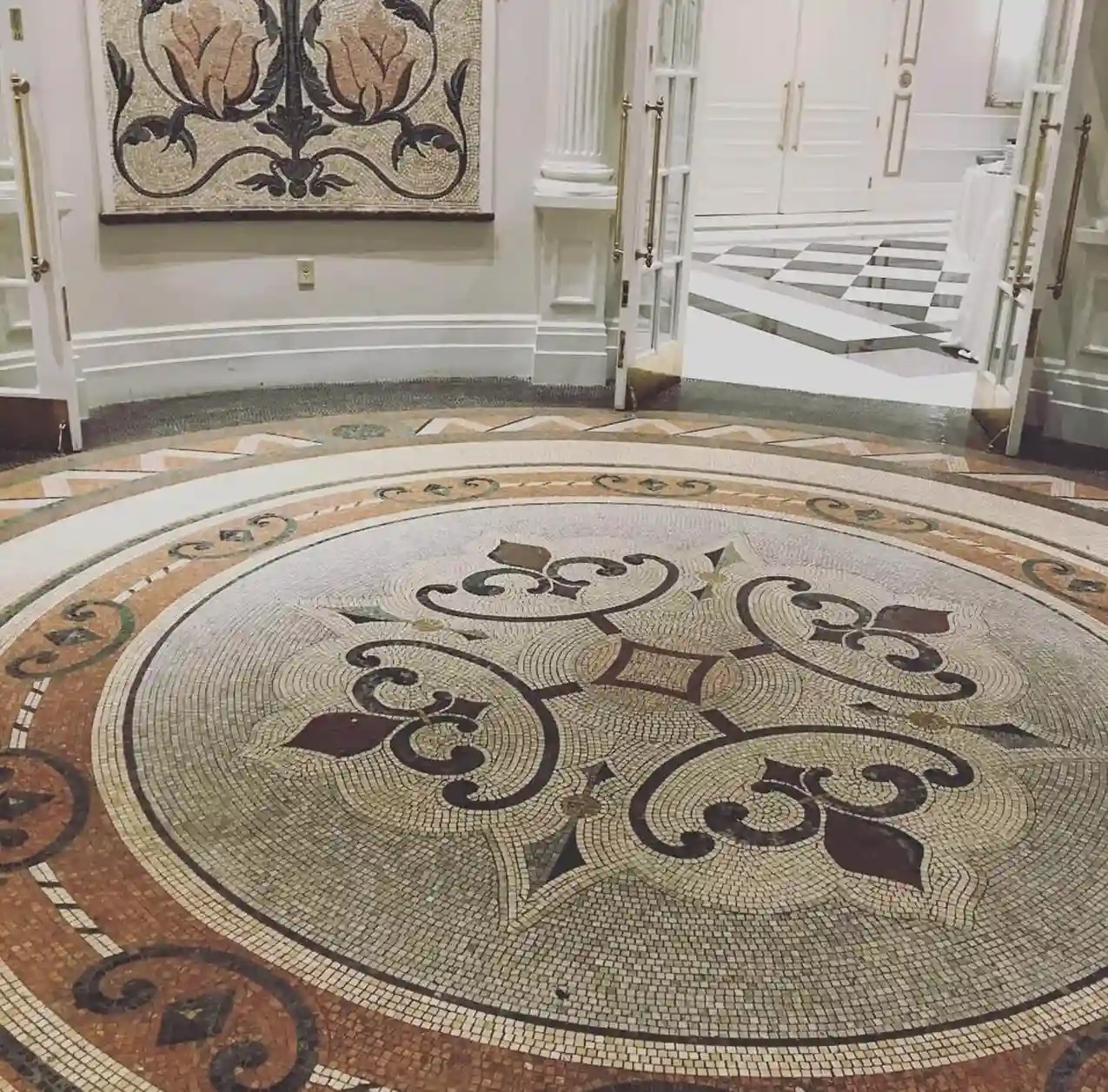 Hand Cut Carpet Mosaics sample 14 - Stone World