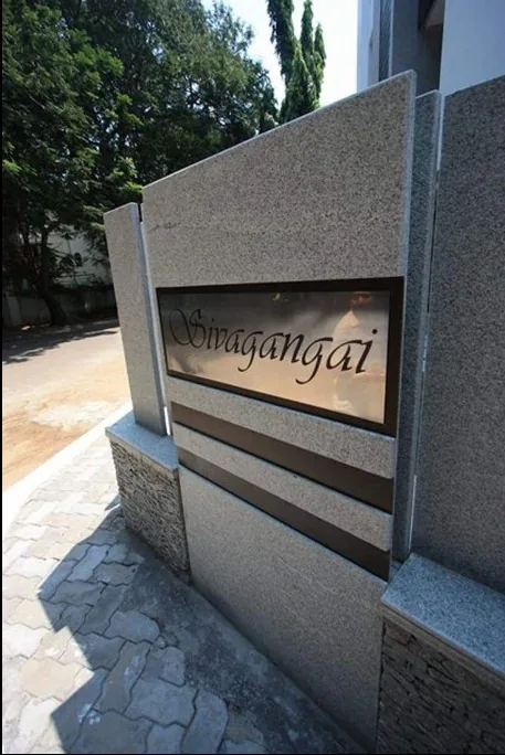 Stone Name Plate project by Stone World