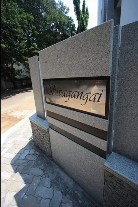 Stone Name Plate project by Stone World