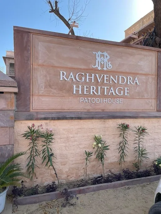 Stone Name Plate project by Stone World