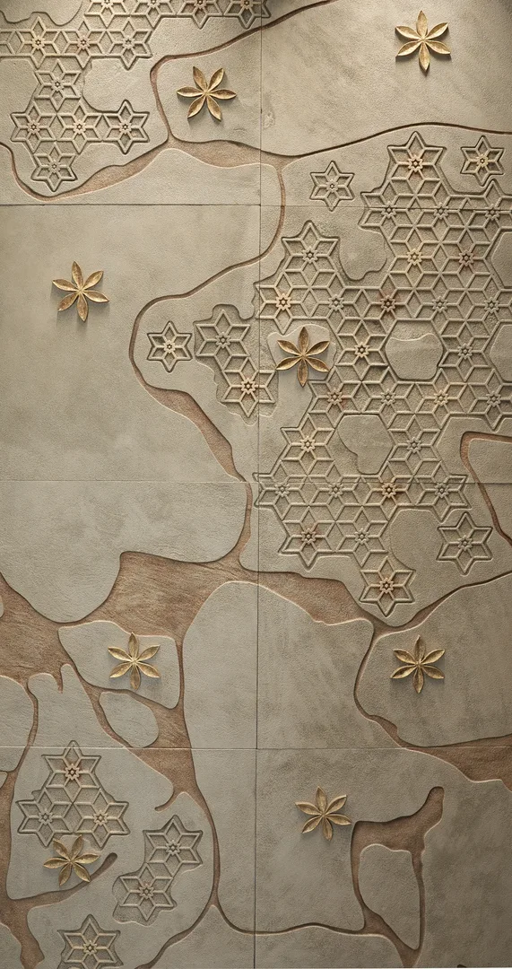 Authentic natural stone wall cladding by Stone World