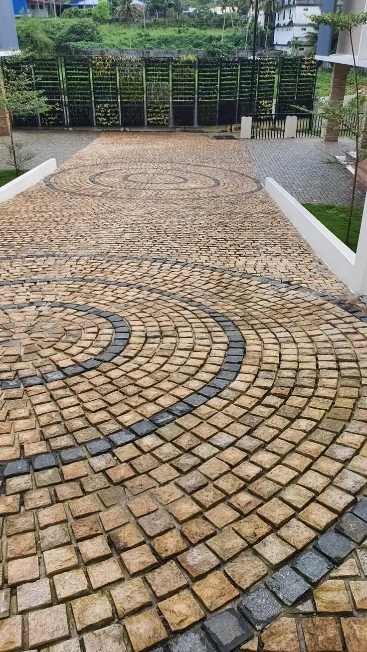 Best Stones For Parking Area project by Stone World