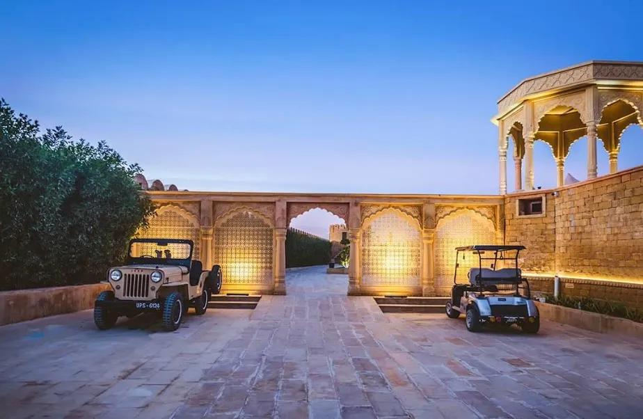 Best Stones For Parking Area project by Stone World