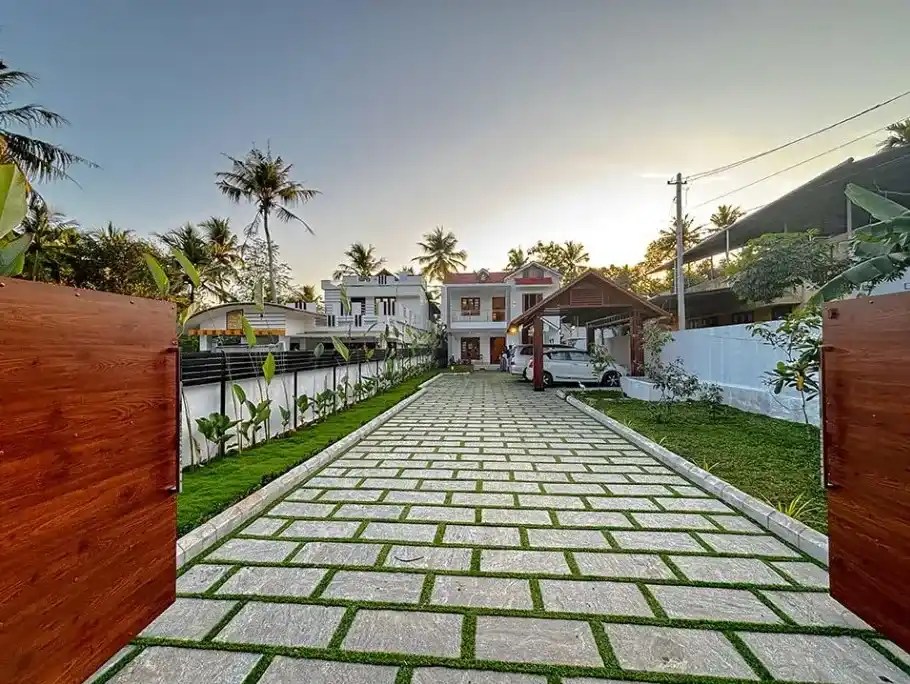 Best Stones For Parking Area project by Stone World