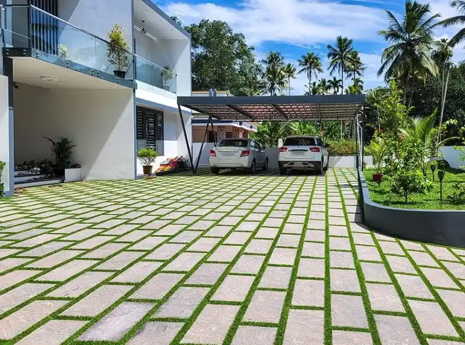 Best Stones For Parking Area project by Stone World