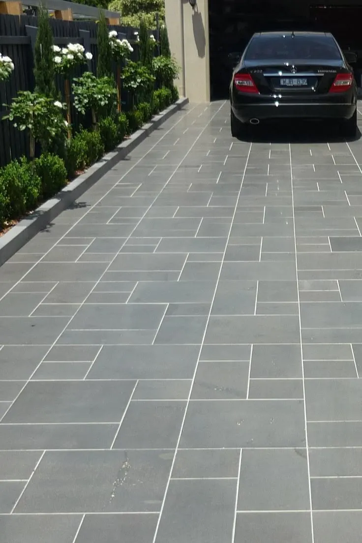 Best Stones For Parking Area project by Stone World