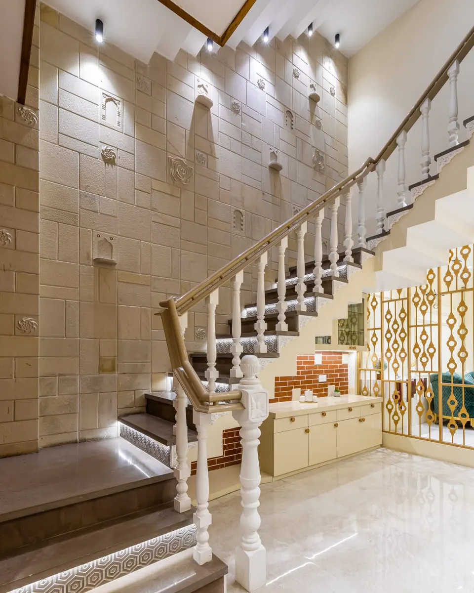 Stone Staircase Design project by Stone World