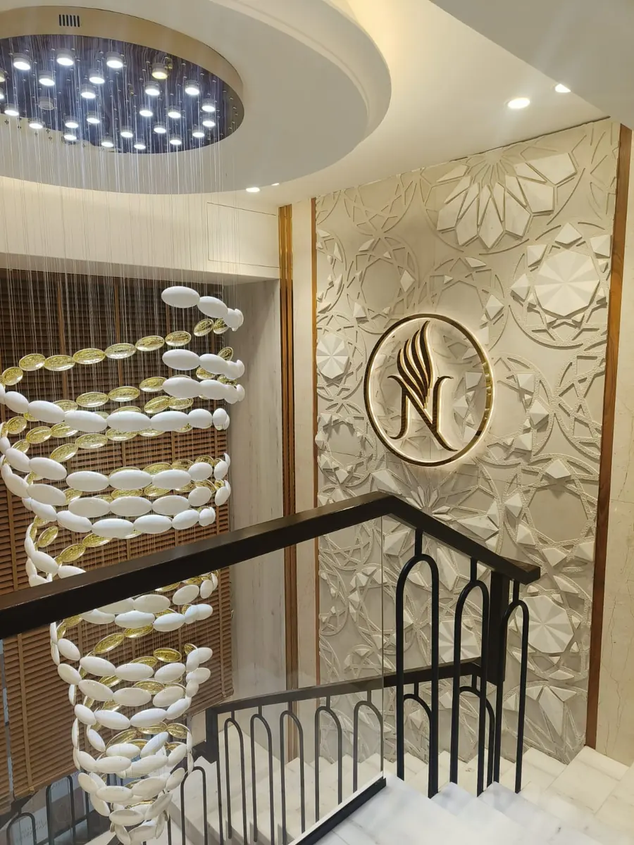 Stone Staircase Design project by Stone World