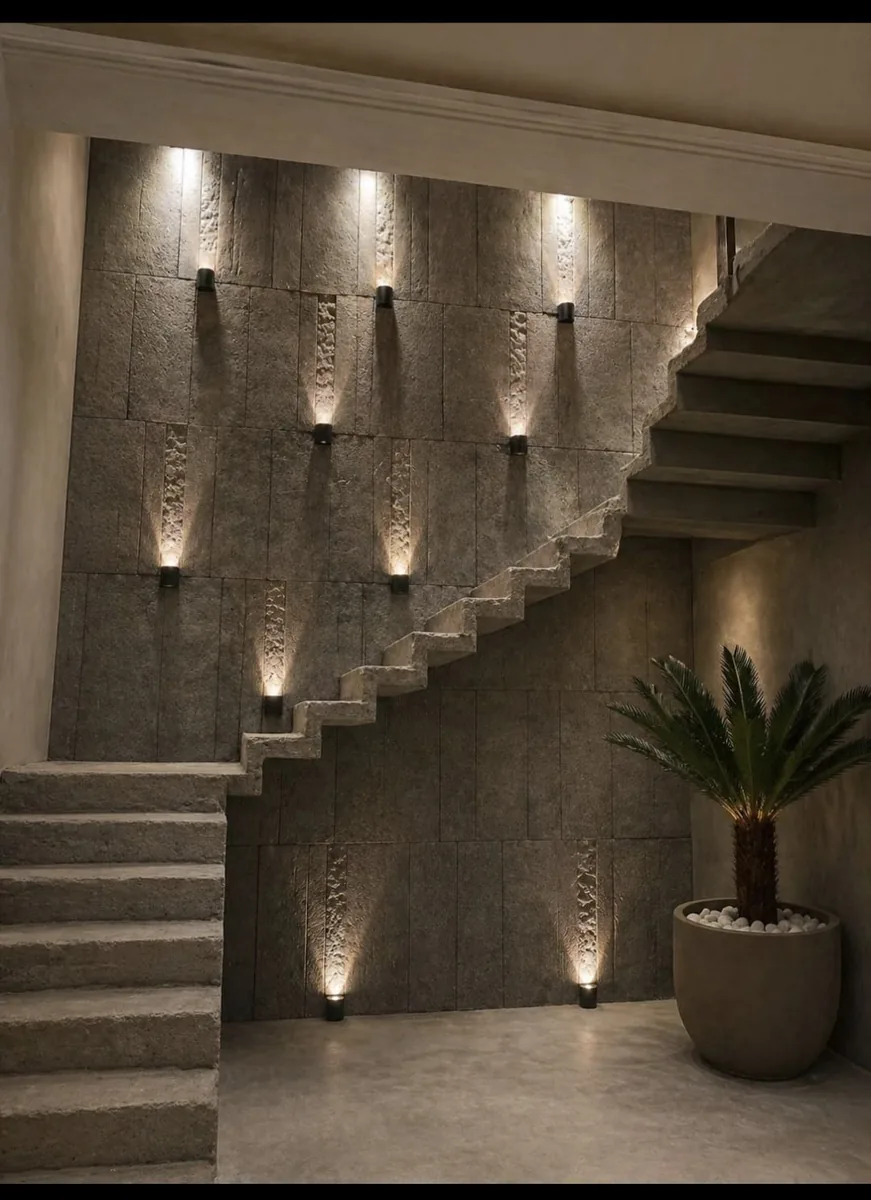 Stone Staircase Design project by Stone World