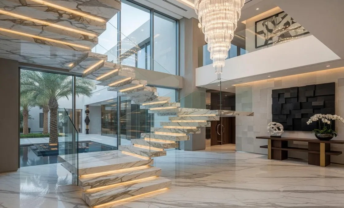 Stone Staircase Design project by Stone World